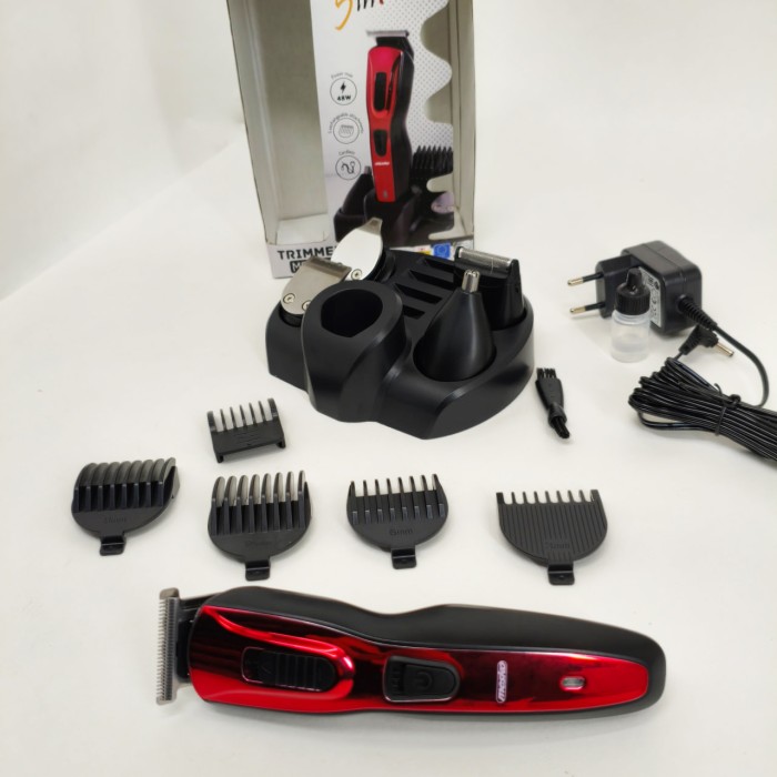 Машинка для стрижки окантовки, Професійна акумуляторна машинка Акумулятор для стрижки від акб XV-64