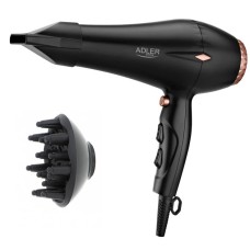 Потужний фен для швидкого укладання волосся Adler AD 2244 2000Вт, Фен для об'ємної укладки BR-65