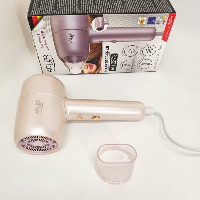 Фен для укладання середнього волосся, Жіночий фен для волосся Хороший потужний MW-86