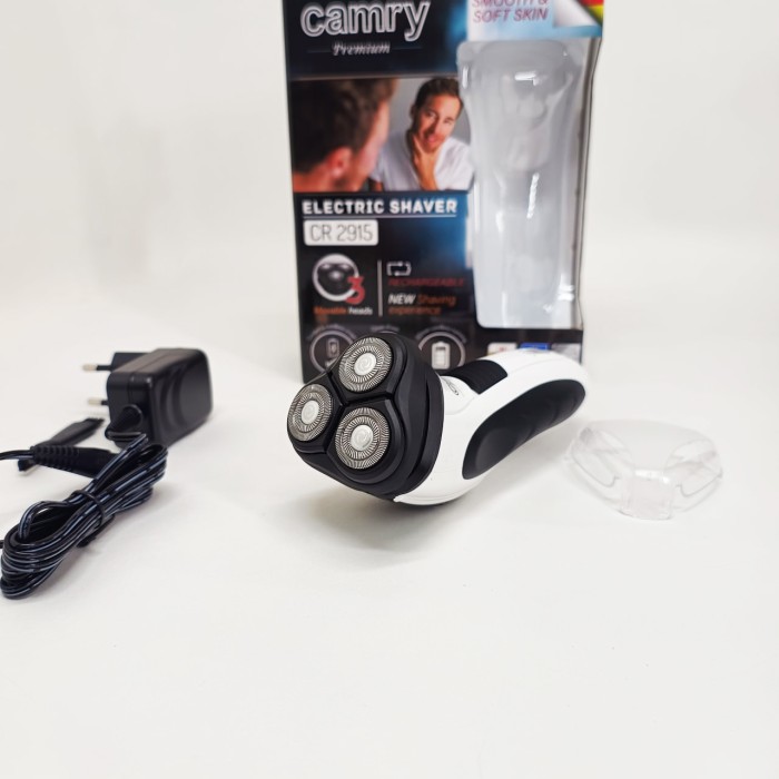 Портативна електробритва для бороди, Бритва з вбудованим акумулятором ергономічна WX-77