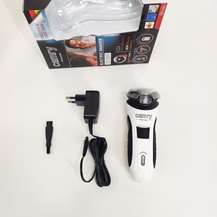 Портативна електробритва для бороди, Бритва з вбудованим акумулятором ергономічна WX-77