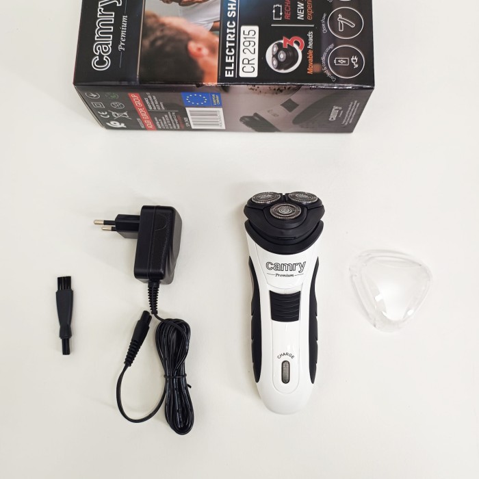 Портативна електробритва для бороди, Бритва з вбудованим акумулятором ергономічна WX-77