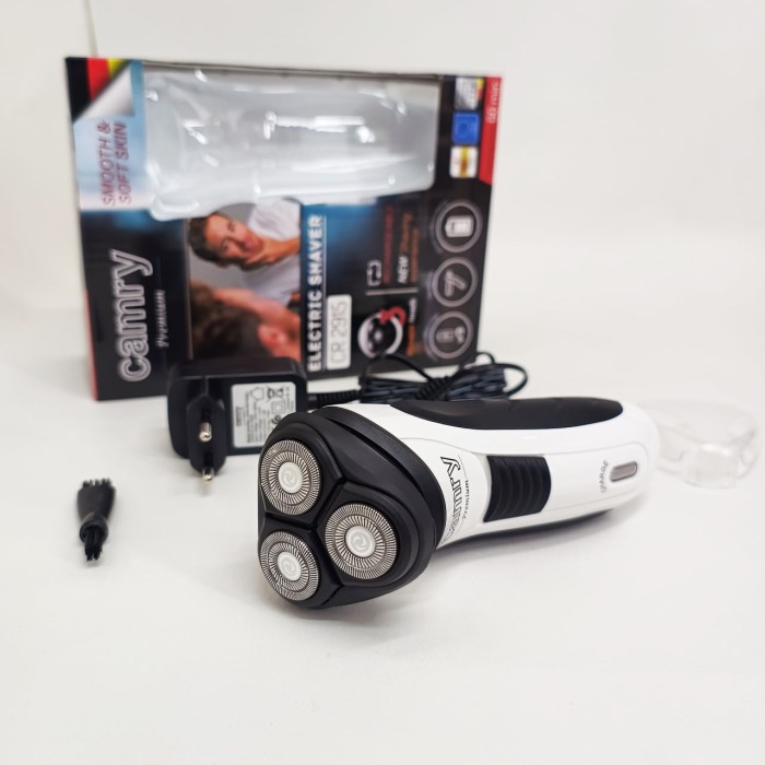 Портативна електробритва для бороди, Бритва з вбудованим акумулятором ергономічна WX-77