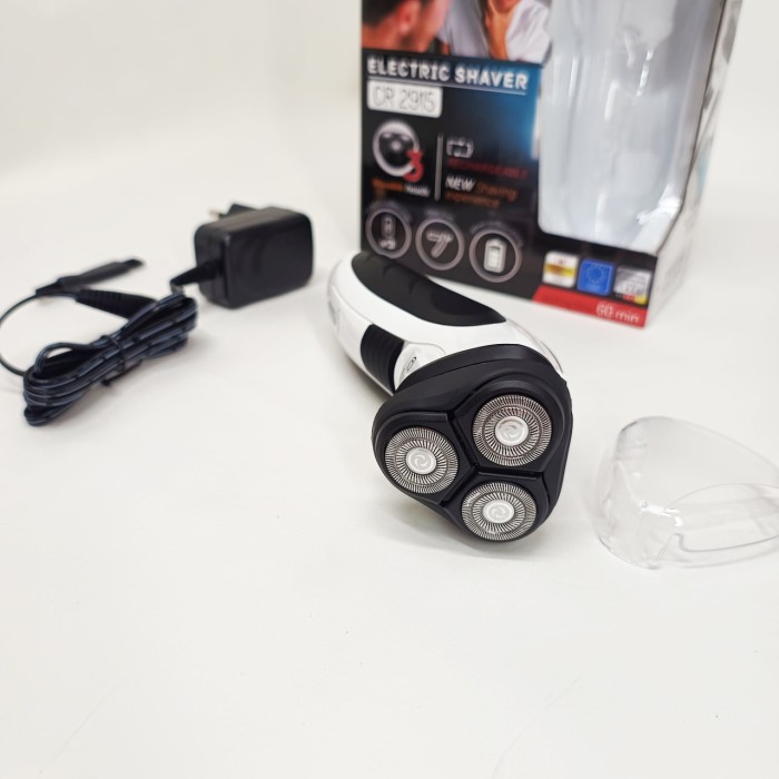 Портативна електробритва для бороди, Бритва з вбудованим акумулятором ергономічна WX-77