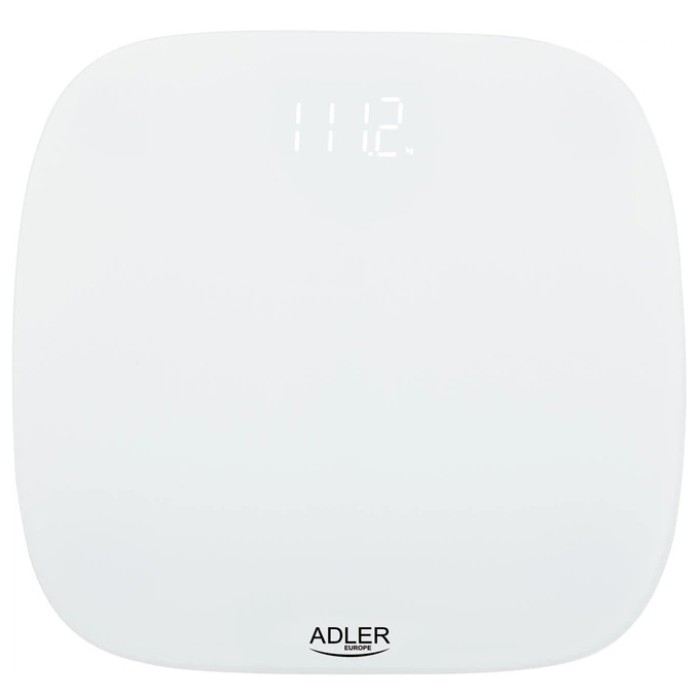 Підлогові ваги скляні Adler, Ваги для вимірювання ваги на підлозі підлогові для тіла WD-91
