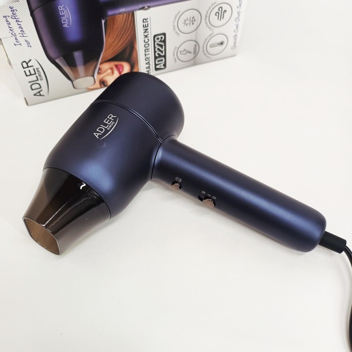 Зручний надійний фен для волосся Adler, Професійний фен оригінал Професійний для роботи NO-14