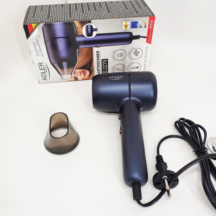 Зручний надійний фен для волосся Adler, Професійний фен оригінал Професійний для роботи NO-14