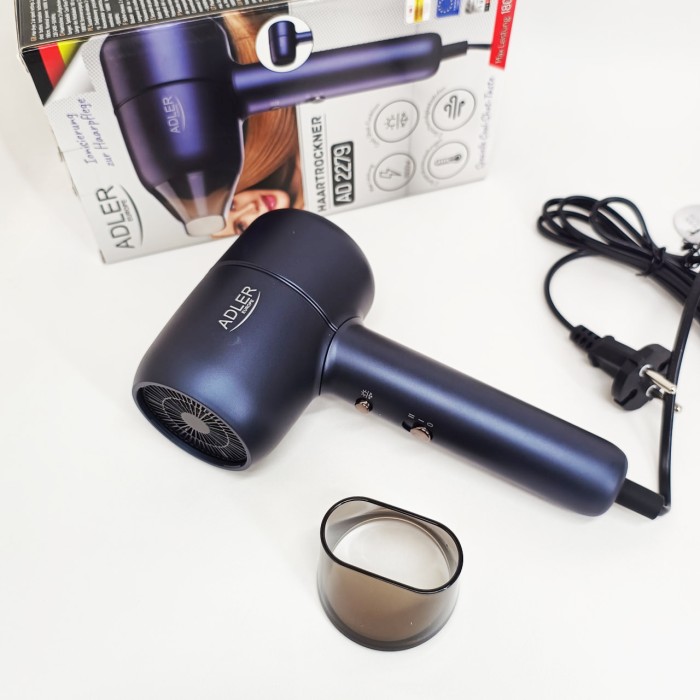 Зручний надійний фен для волосся Adler, Професійний фен оригінал Професійний для роботи NO-14