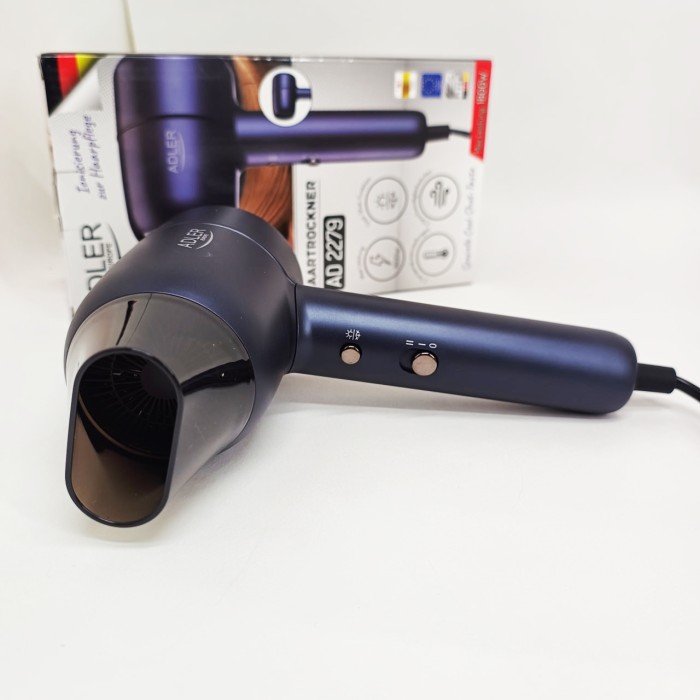 Зручний надійний фен для волосся Adler, Професійний фен оригінал Професійний для роботи NO-14