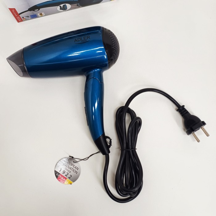 Фен практичний Adler, Фен для укладання волосся салонний, Функціональна щітка для сушіння RC-28
