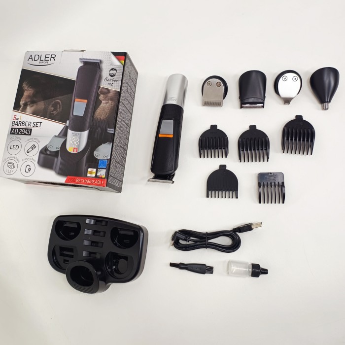 Бездротовий професійний тример для чоловічої стрижки Бездротова машинка для стрижки дому WM-78