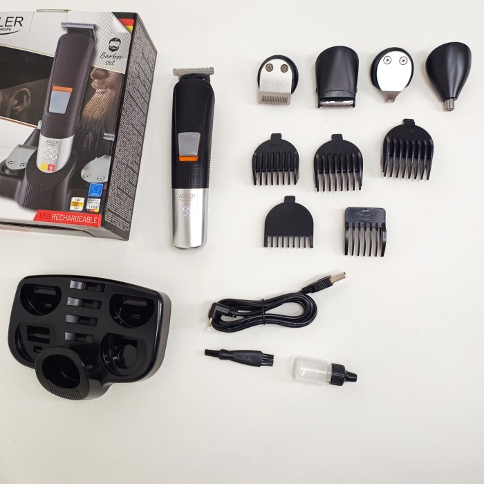 Бездротовий професійний тример для чоловічої стрижки Бездротова машинка для стрижки дому WM-78