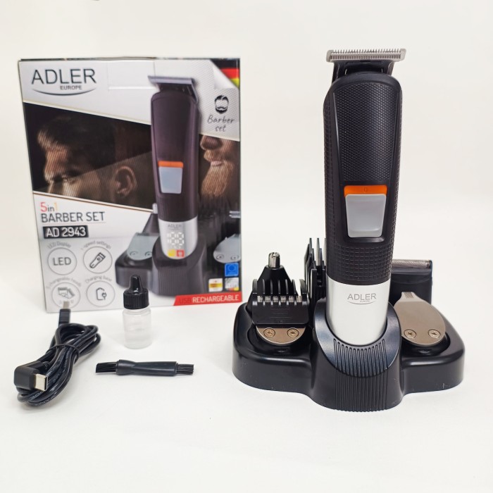 Бездротовий професійний тример для чоловічої стрижки Бездротова машинка для стрижки дому WM-78