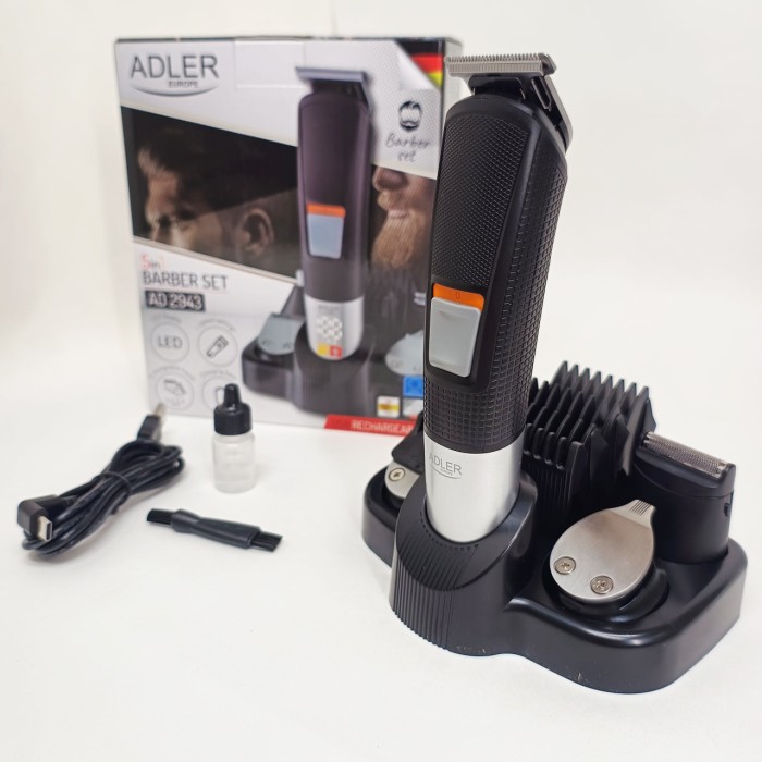 Бездротовий професійний тример для чоловічої стрижки Бездротова машинка для стрижки дому WM-78