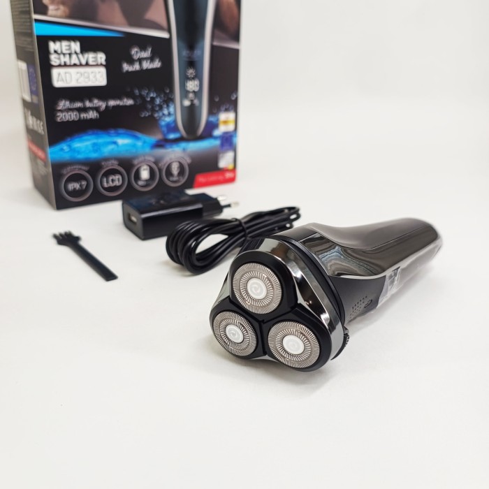 Електробритва для чоловіків Adler, Компактна електробритва чоловіча, Бритва професійна для гоління UA-64