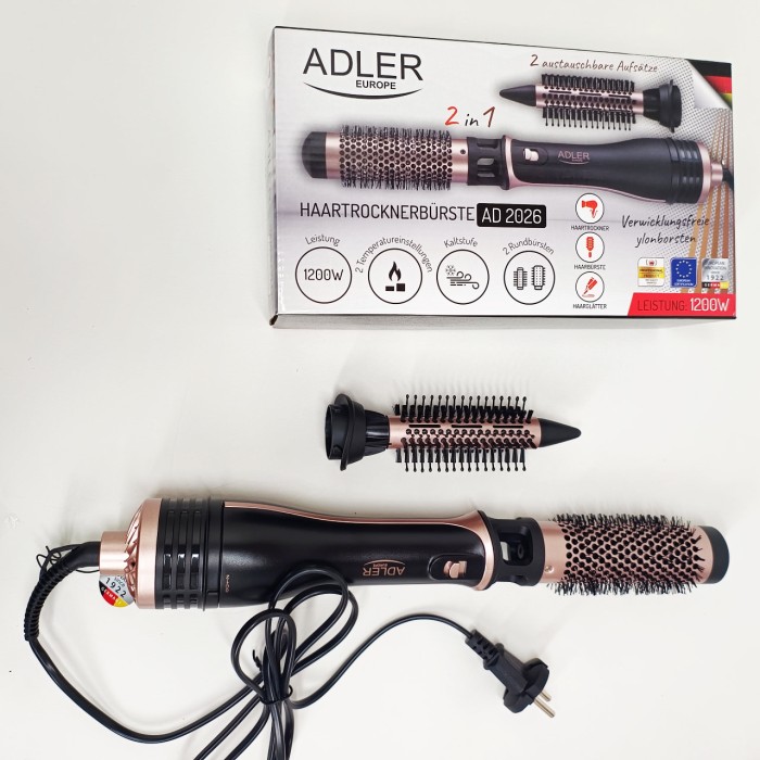 Фен-щітка для волосся ADLER AD 2026 1200Вт