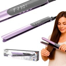 Потужна праска для вирівнювання волосся, Праска для волосся з індикатором нагріву Щипці WA-78
