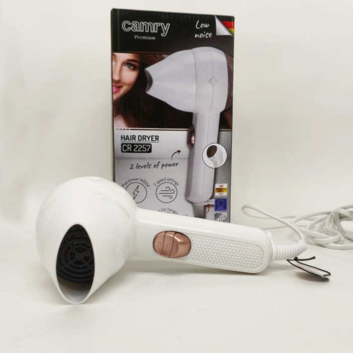 Портативний фен з насадками Camry, Фен з іонізацією і регулюванням температури Хороший потужний UJ-74