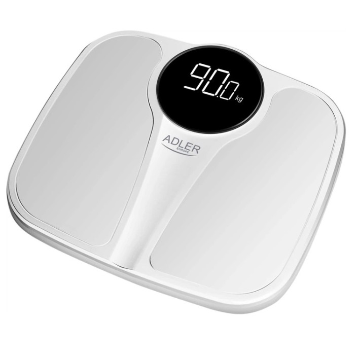 Ваги для контролю загальної ваги Adler Підлогові електронні з автоматичним вимкненням VL-69