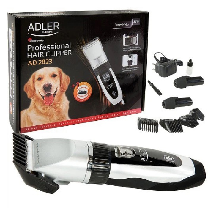 Машинка для стрижки собак та кішок Adler AD 2823 FO-57