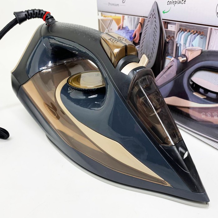 Праска відпарювач для будь-якого типу одягу Camry CR 5036 3400Вт, Праска парова для різного одягу SE-20