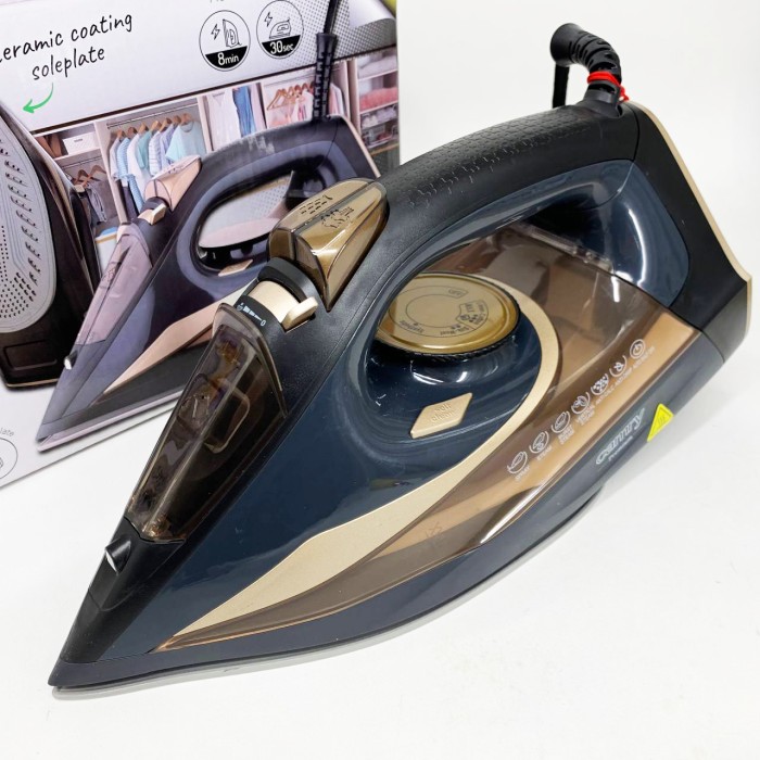 Праска відпарювач для будь-якого типу одягу Camry CR 5036 3400Вт, Праска парова для різного одягу SE-20