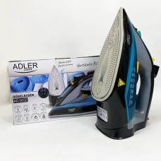 Парова праска ADLER AD 5032 з керамічною підошвою 3000Вт