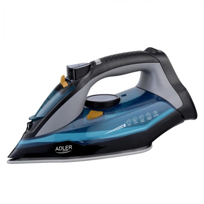 Хороша праска побутова парова ADLER AD 5032 3000Вт, Парова праска для речей керамічна TA-76