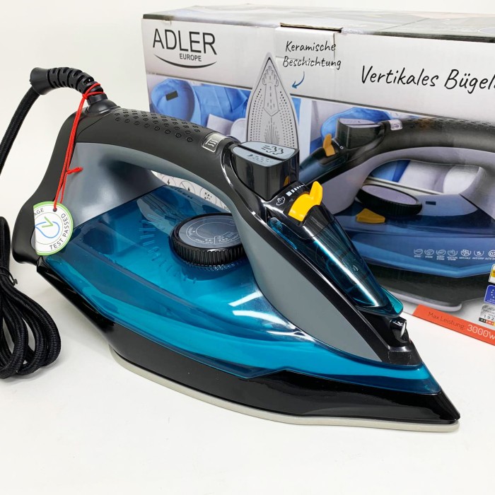 Праска для одягу на пару, Парова праска горизонтальна Хороша побутова парова QL-93