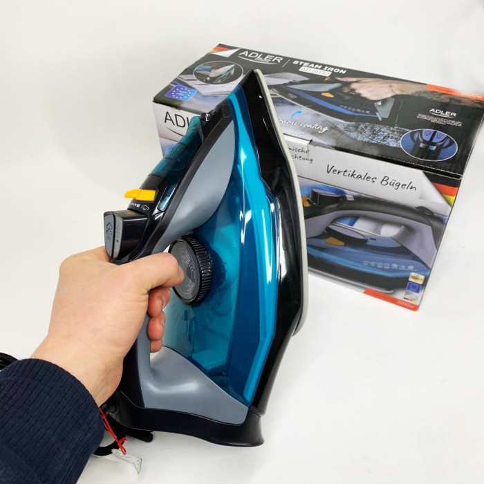 Праска для одягу на пару, Парова праска горизонтальна Хороша побутова парова QL-93