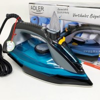 Праска для одягу з функцією пари ADLER AD 5032 3000Вт, Професійна парова праска Потужна парова LR-92