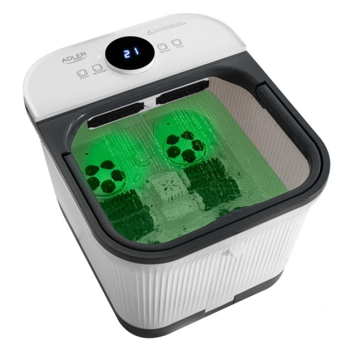 Гідромасажна ванна для ніг Adler AD 2184 Deluxe 16,7 л 500 Вт SK-87