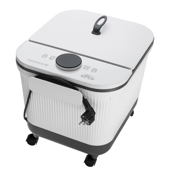 Гідромасажна ванна для ніг Adler AD 2184 Deluxe 16,7 л 500 Вт SK-87