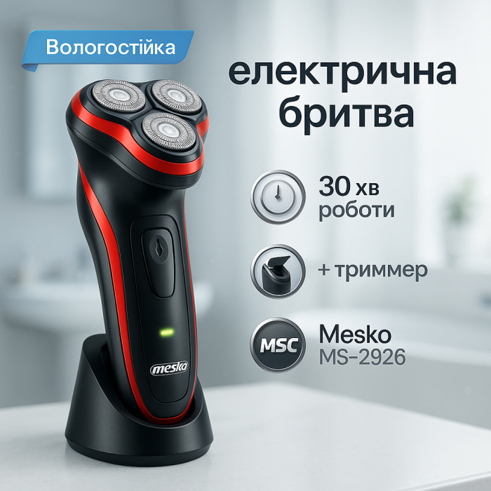 Електробритва Mesko MS-2926