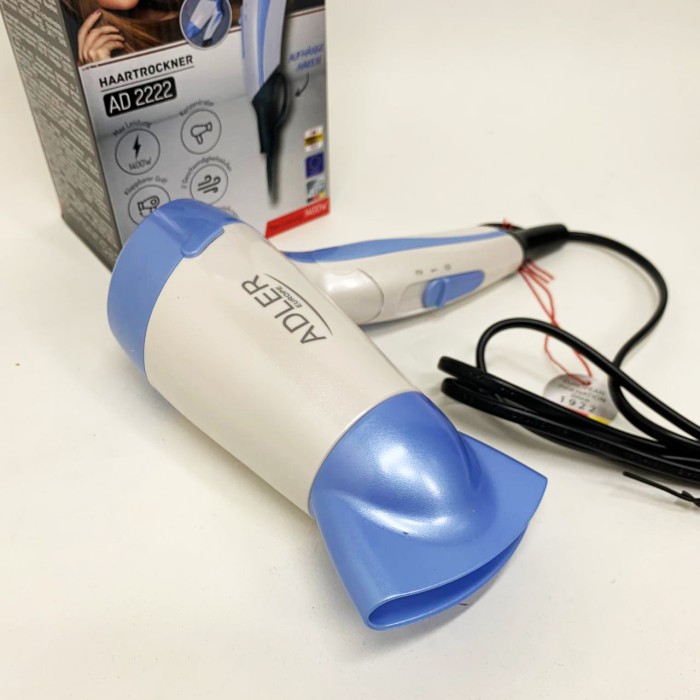 Фен для волосся з іонізацією Adler, Фен професійний домашній для волосся з режимом іонізації DG-65