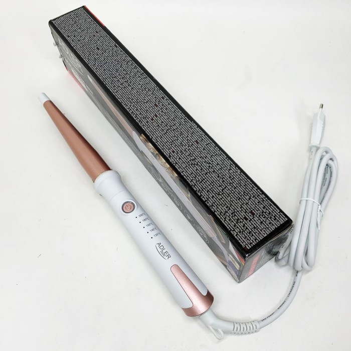 Плойка для волосся хороша Adler AD 2119 45Вт, Плойка для накрутки локонів волосся стайлер XG-53