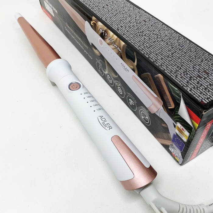 Плойка для волосся хороша Adler AD 2119 45Вт, Плойка для накрутки локонів волосся стайлер XG-53