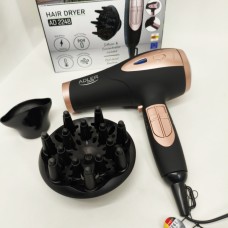 Фен з холодним і теплим режимами, Фен з іонізацією для укладання для волосся режимами MW-29