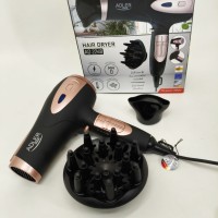 Фен для волосся з іонізацією Adler AD 2248 Black 2200Вт