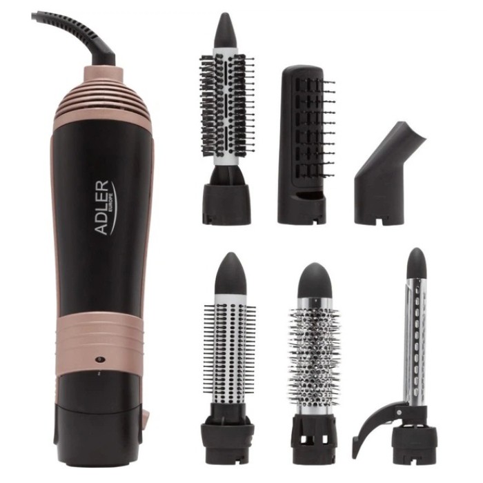 Фен з режимом захисту волосся ADLER AD 2022 1000Вт, Фен з насадкою для прикореневого об'єму VK-32