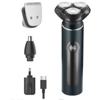 Портативна бритва, Портативна чоловіча бритва на акумуляторі, Акумуляторна машинка для стрижки AT-94