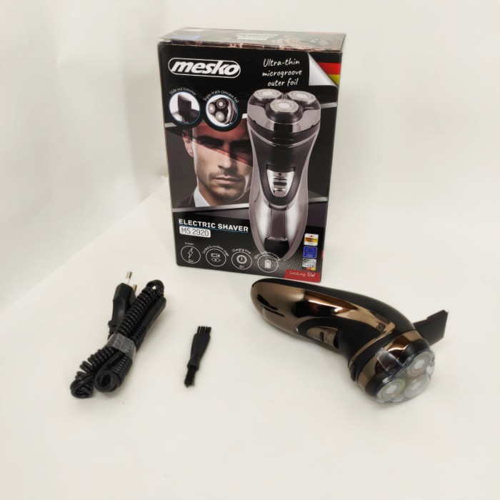 Електричне бездротове гоління MESKO MS 2920, Електробритва бездротова портативна, Портативна бритва YK-20