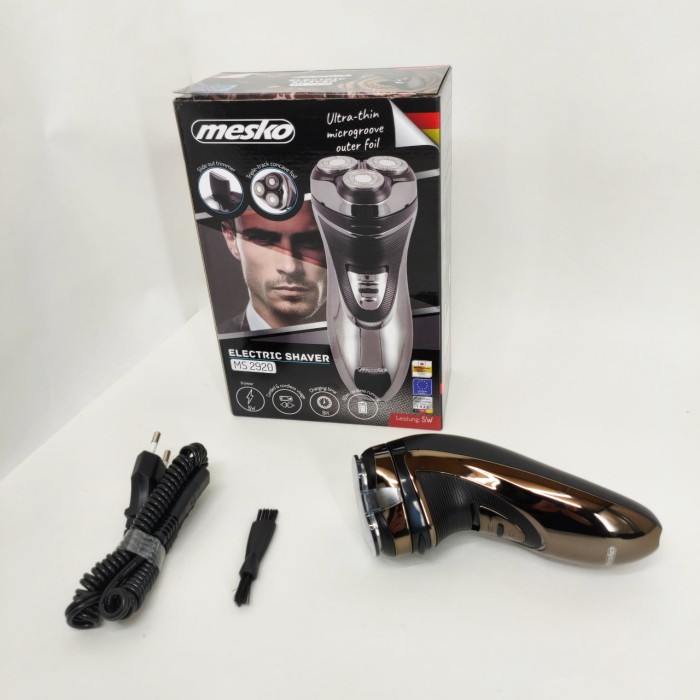 Електричне бездротове гоління MESKO MS 2920, Електробритва бездротова портативна, Портативна бритва YK-20
