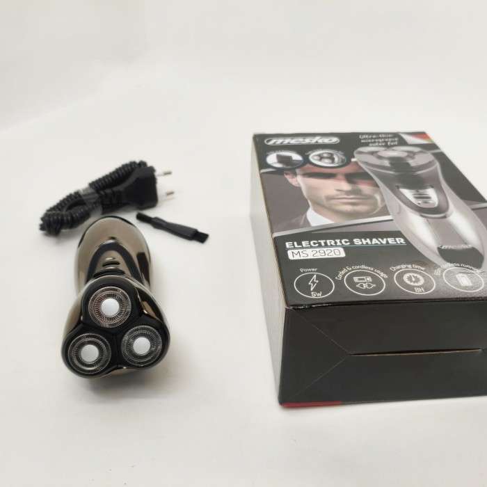 Електричне бездротове гоління MESKO MS 2920, Електробритва бездротова портативна, Портативна бритва YK-20