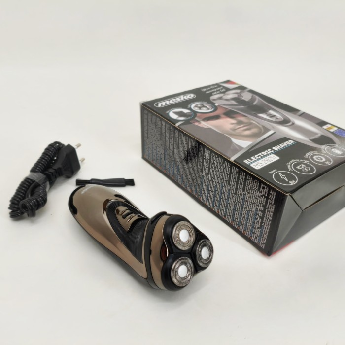 Електричне бездротове гоління MESKO MS 2920, Електробритва бездротова портативна, Портативна бритва YK-20