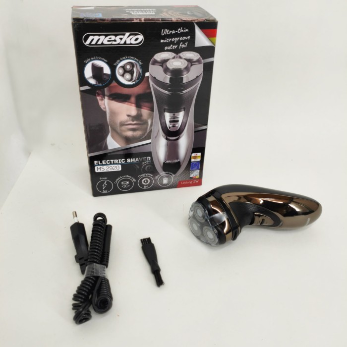 Електричне бездротове гоління MESKO MS 2920, Електробритва бездротова портативна, Портативна бритва YK-20