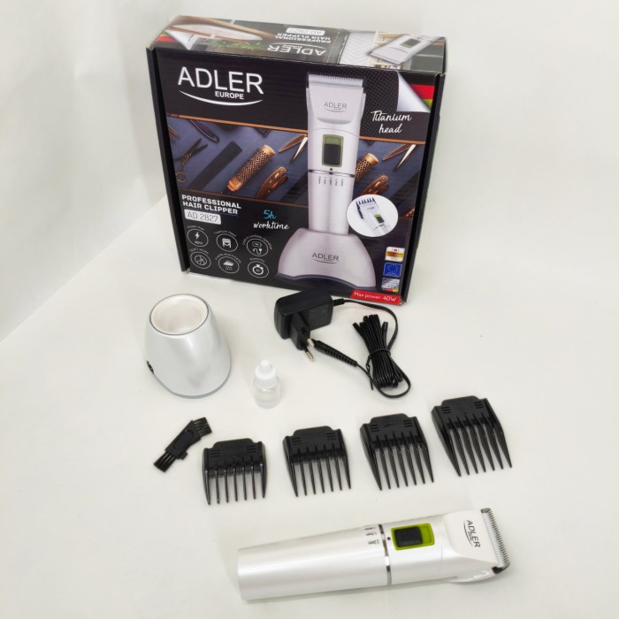 Машинка для стрижки волосся домашня, Універсальний тример для чоловіків Миюча машинка стрижки FO-63