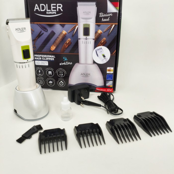 Машинка для стрижки волосся домашня, Універсальний тример для чоловіків Миюча машинка стрижки FO-63