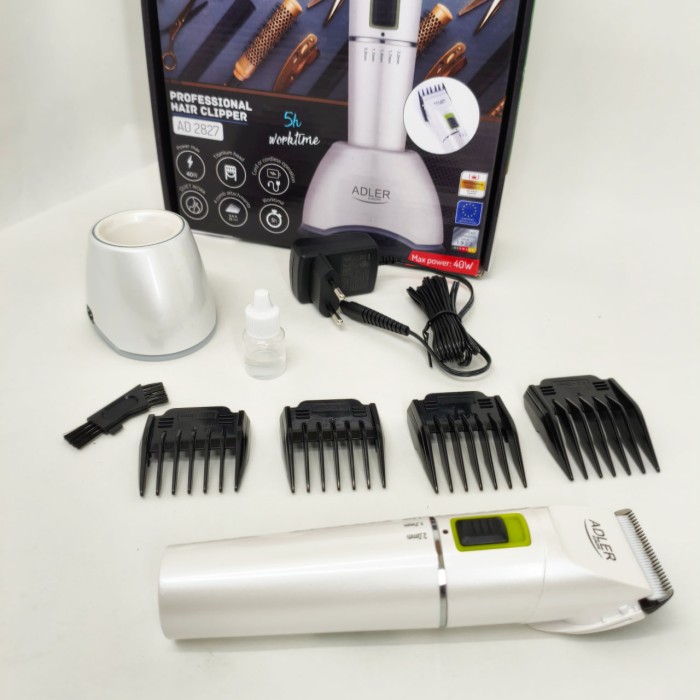 Машинка для стрижки волосся домашня, Універсальний тример для чоловіків Миюча машинка стрижки FO-63