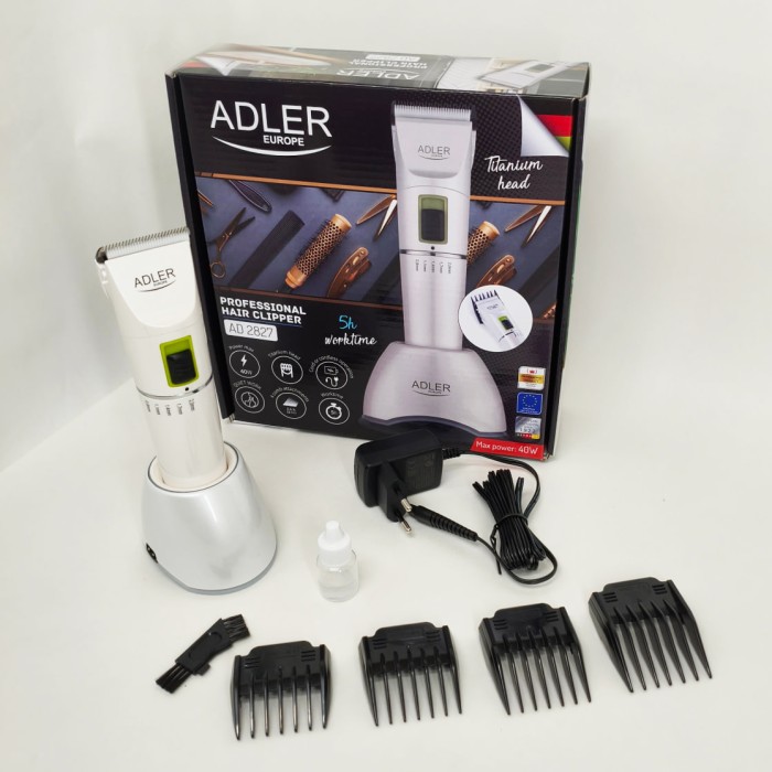 Машинка для стрижки волосся домашня, Універсальний тример для чоловіків Миюча машинка стрижки FO-63